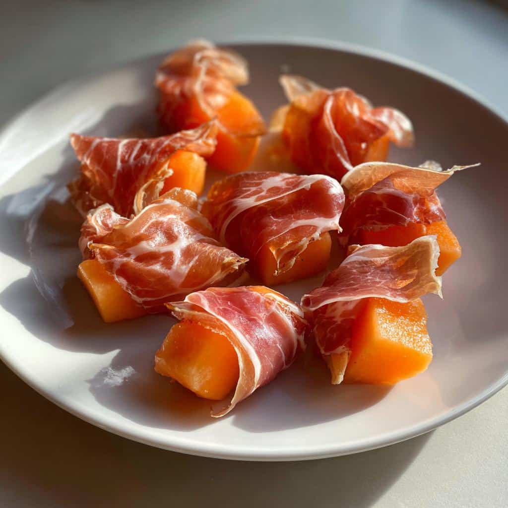 Melon-Prosciutto Bites - detail 1