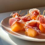 Melon-Prosciutto Bites