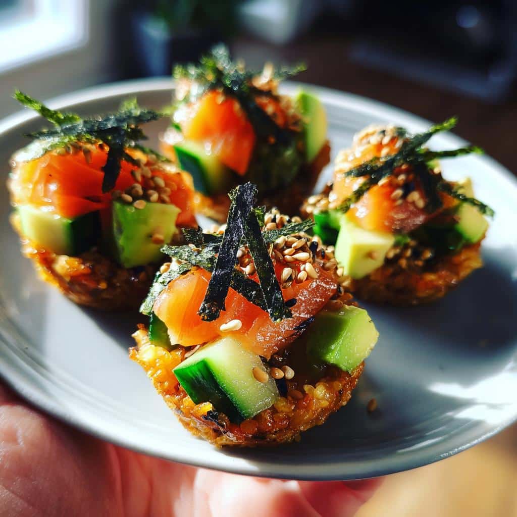 Mini Sushi Cups - detail 1