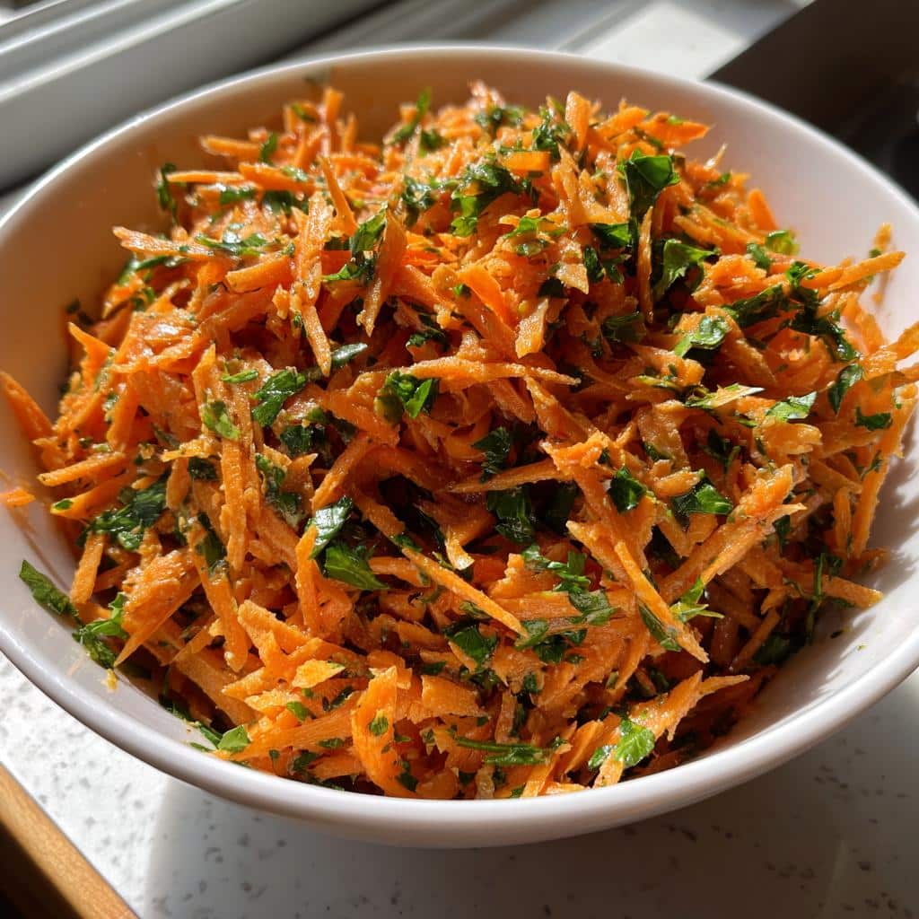 Moroccan Carrot Salad