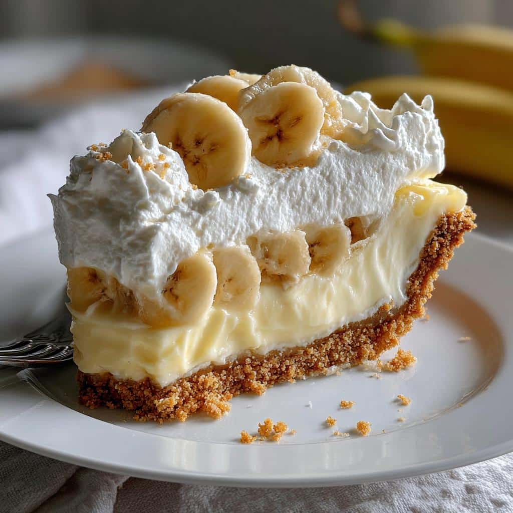 No-Bake Banana Cream Pie - detail 1