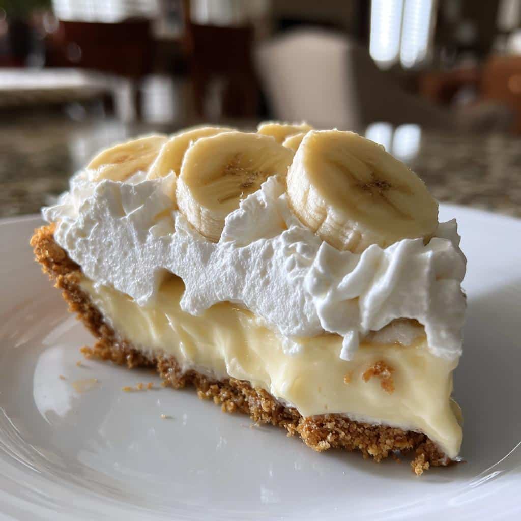 No-Bake Banana Cream Pie
