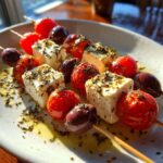 Olive-Feta Mezze Skewers