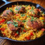 One-Pan Spanish Rice and Chicken
