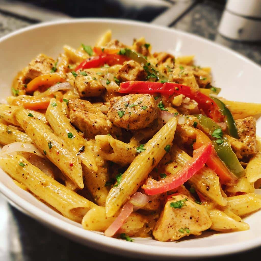 One-Pot Cajun Chicken Pasta - detail 1