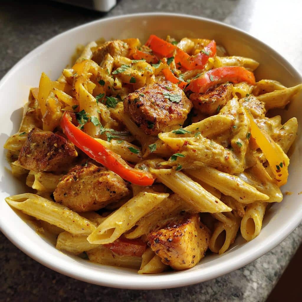 One-Pot Cajun Chicken Pasta