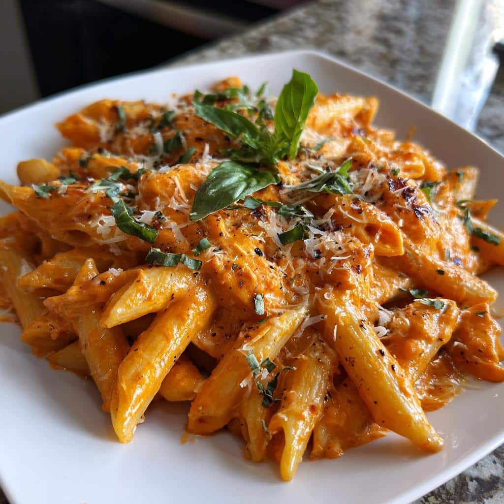 One-Pot Creamy Tomato Pasta - detail 1