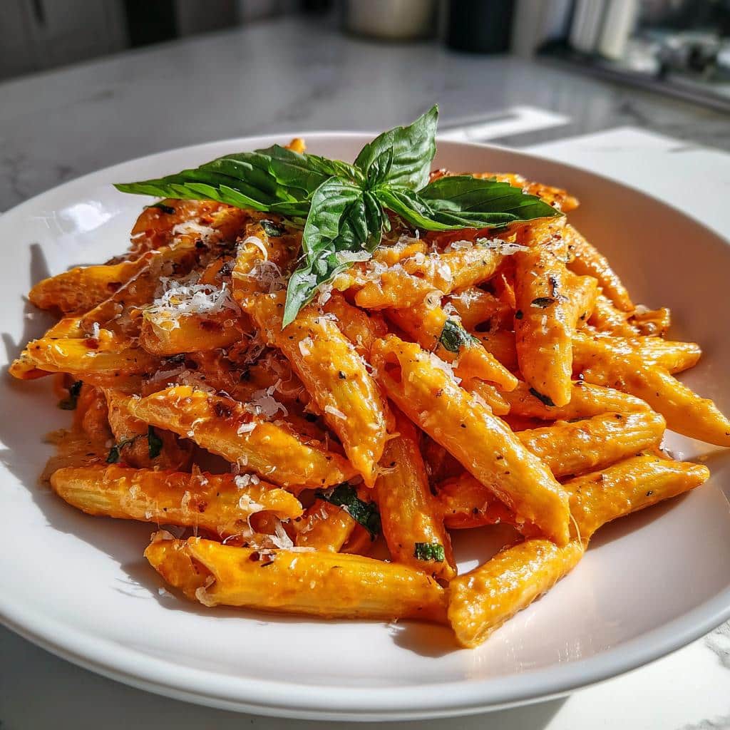One-Pot Creamy Tomato Pasta