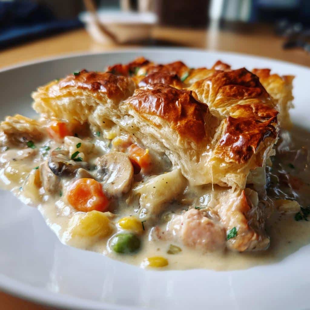 One-Pot Gnocchi Chicken Pot Pie