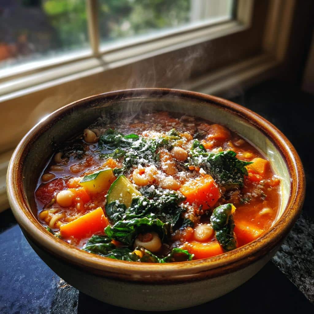 One-Pot Minestrone Soup