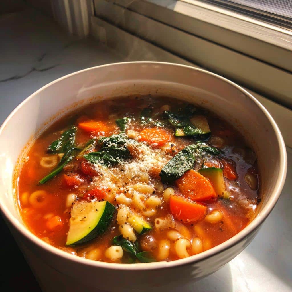 One-Pot Minestrone Soup