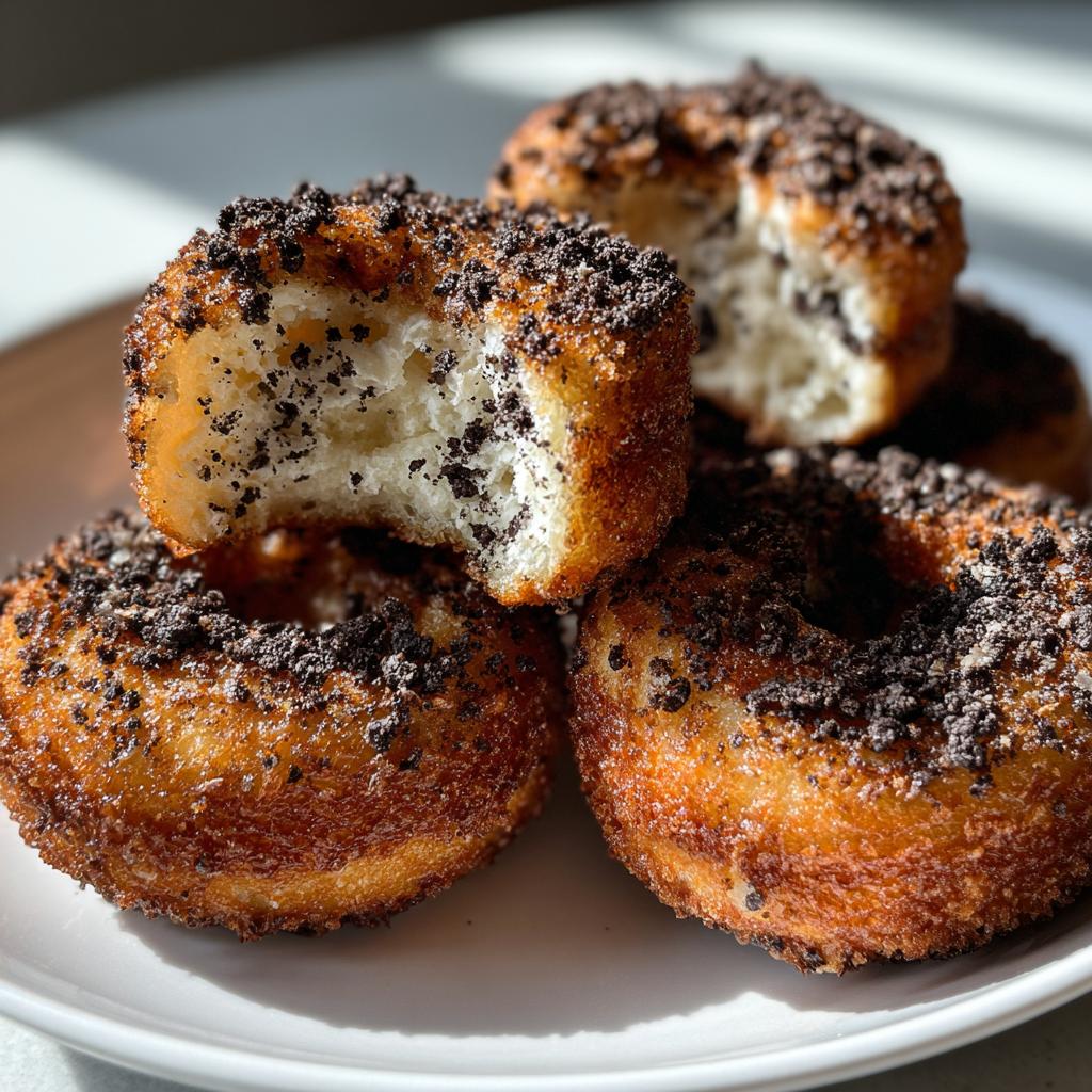 Oreo Doughnuts - detail 1