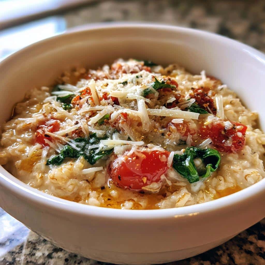 Overnight Savory Oats