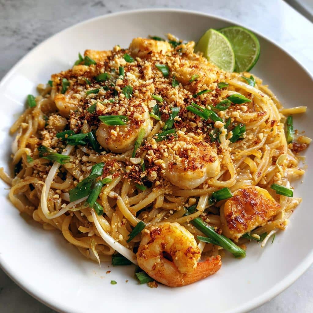 Pad Thai Rice Noodles - detail 1