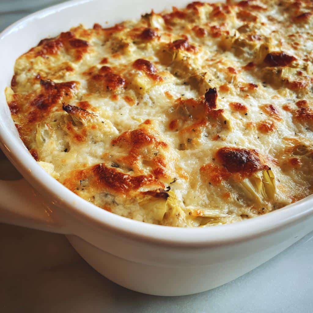 Parmesan Artichoke Dip - detail 1