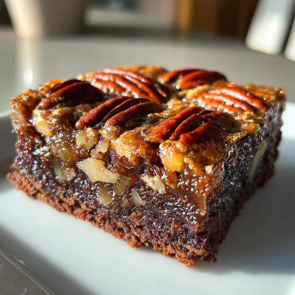 Pecan Pie Brownies The ULTIMATE Thanksgiving Mashup