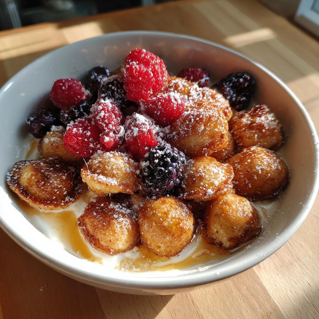 Protein Pancake Cereal - detail 1