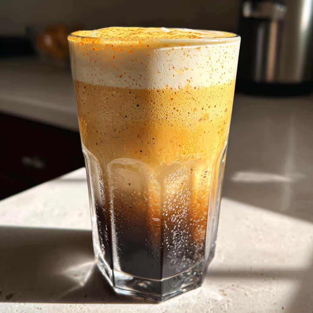 Pumpkin Cream Cold Foam Latte