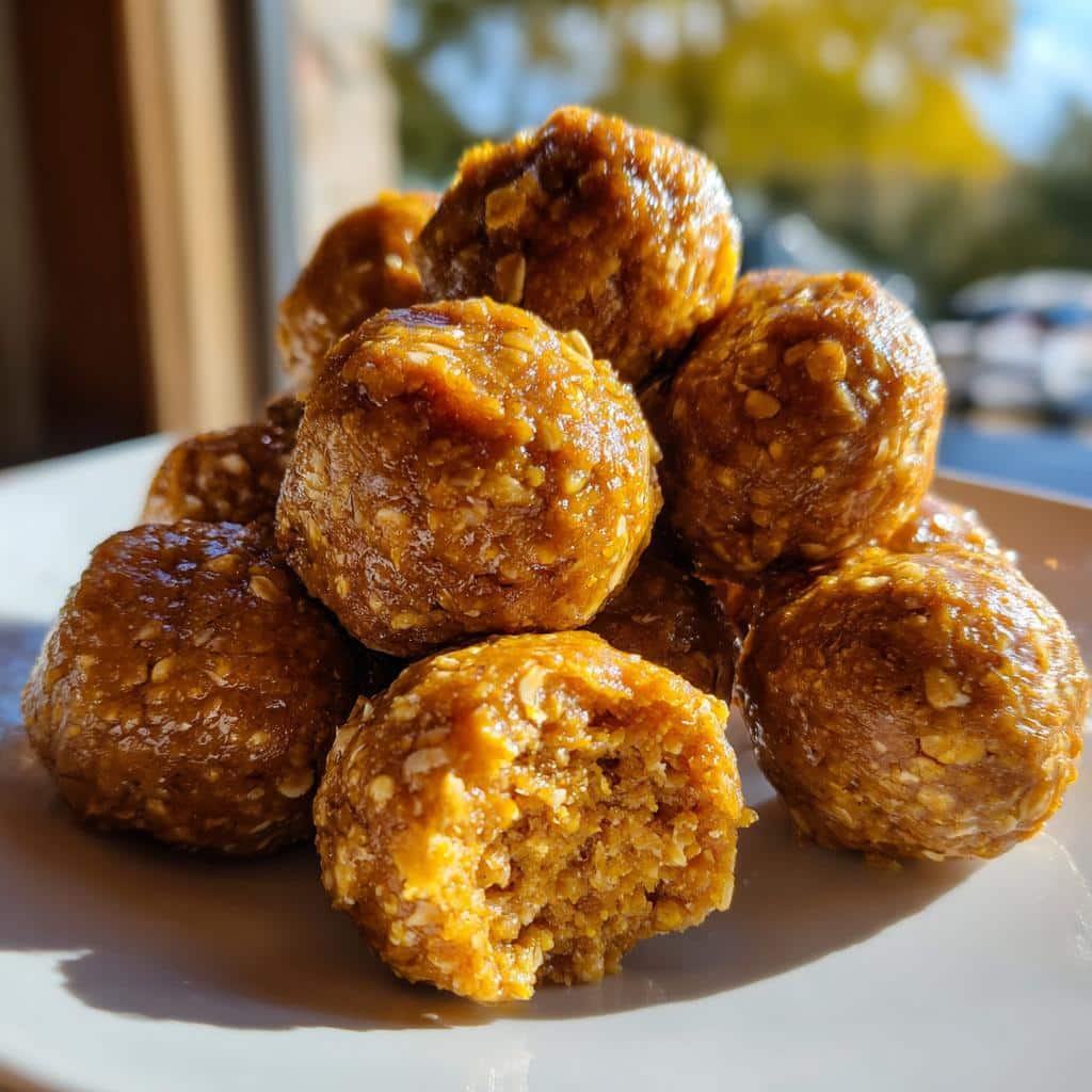 Pumpkin Spice Bites - detail 1