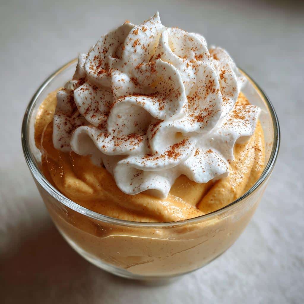 Pumpkin Spice Mousse - detail 1