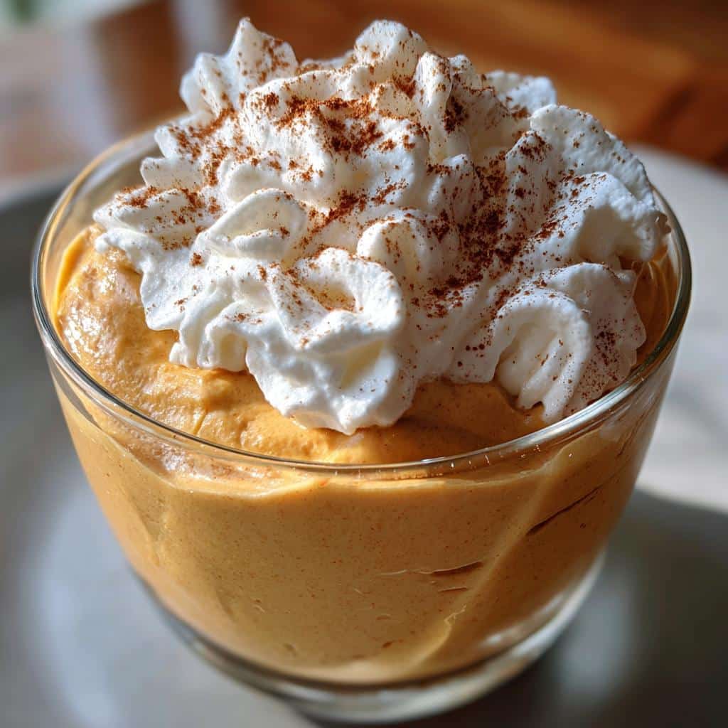Pumpkin Spice Mousse