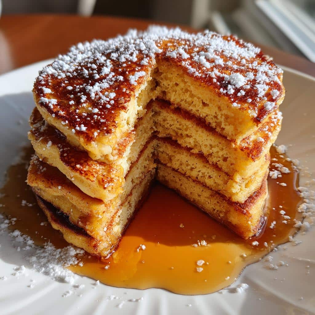 Pumpkin Spice Pancakes - detail 1