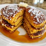 Pumpkin Spice Pancakes
