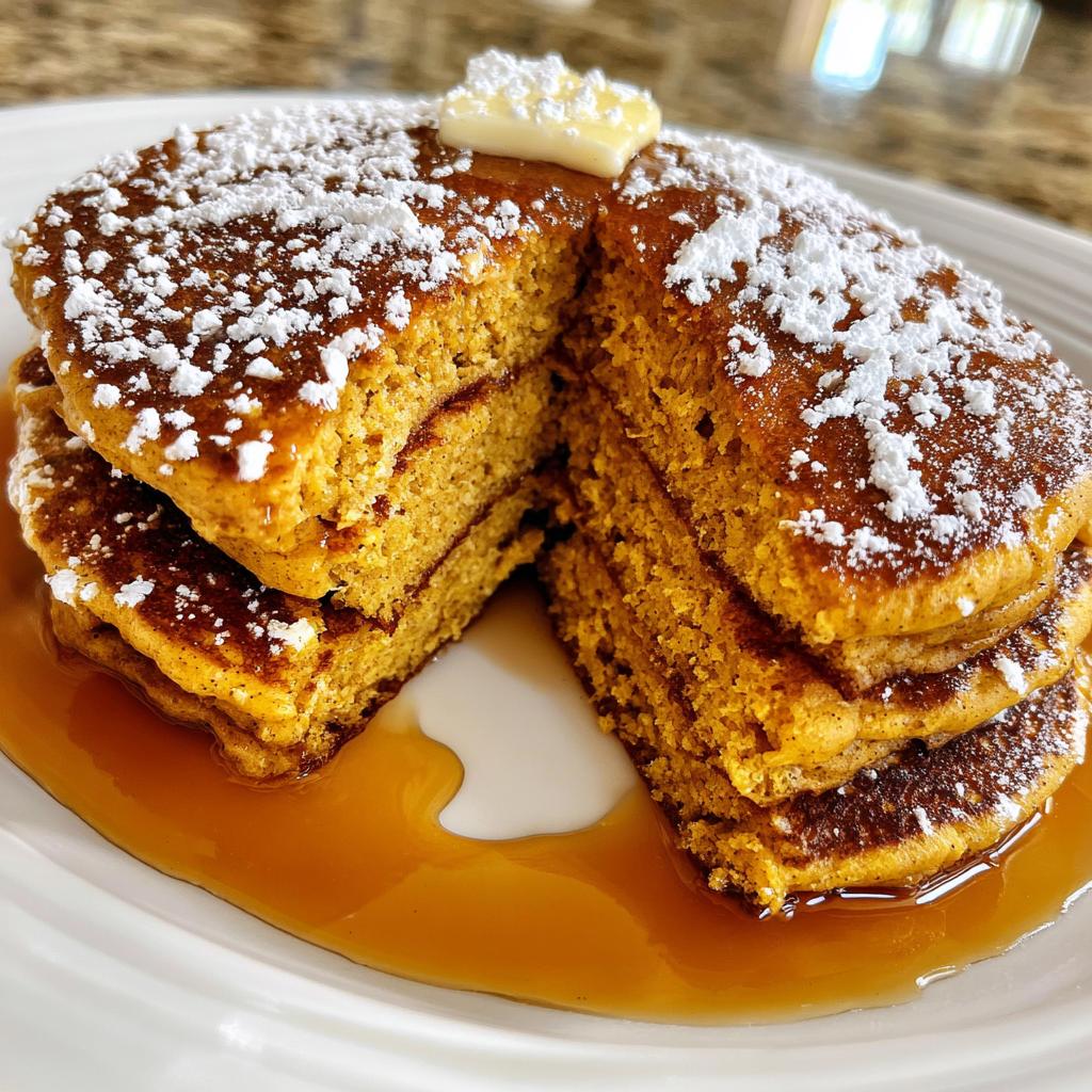 Pumpkin Spice Pancakes