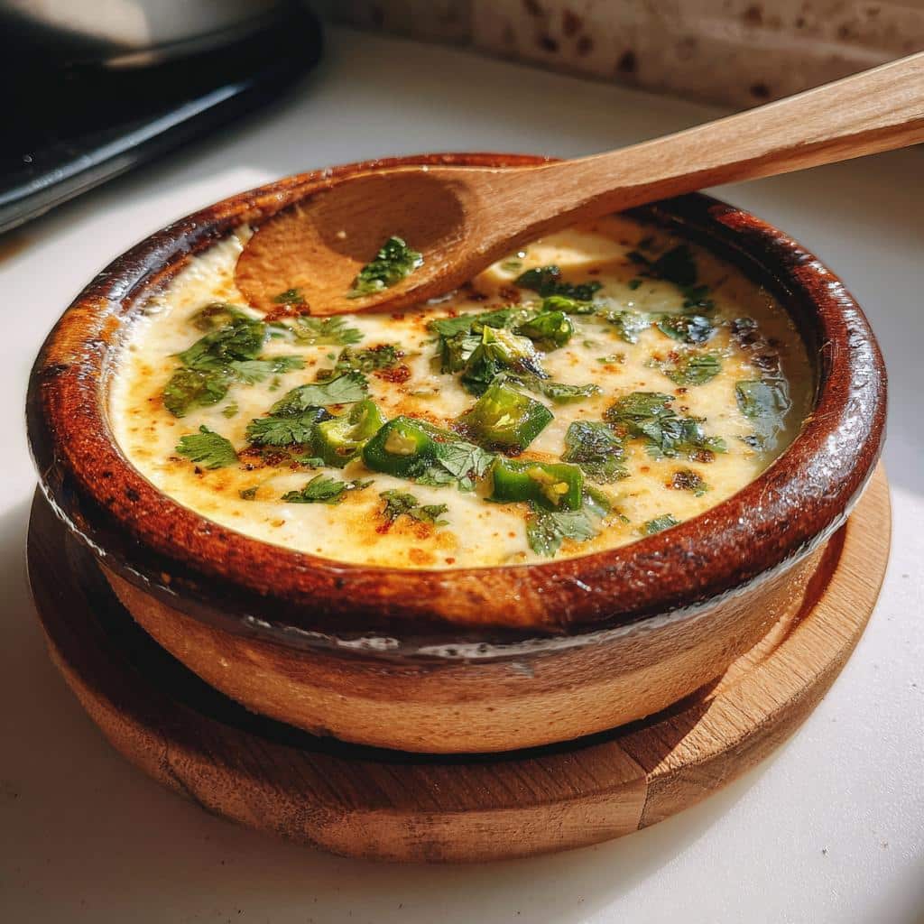 Queso Blanco with Fresh Cilantro - detail 1