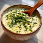 Queso Blanco with Fresh Cilantro