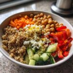 Rainbow Grain Bowls