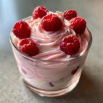 Raspberry Fool Pudding
