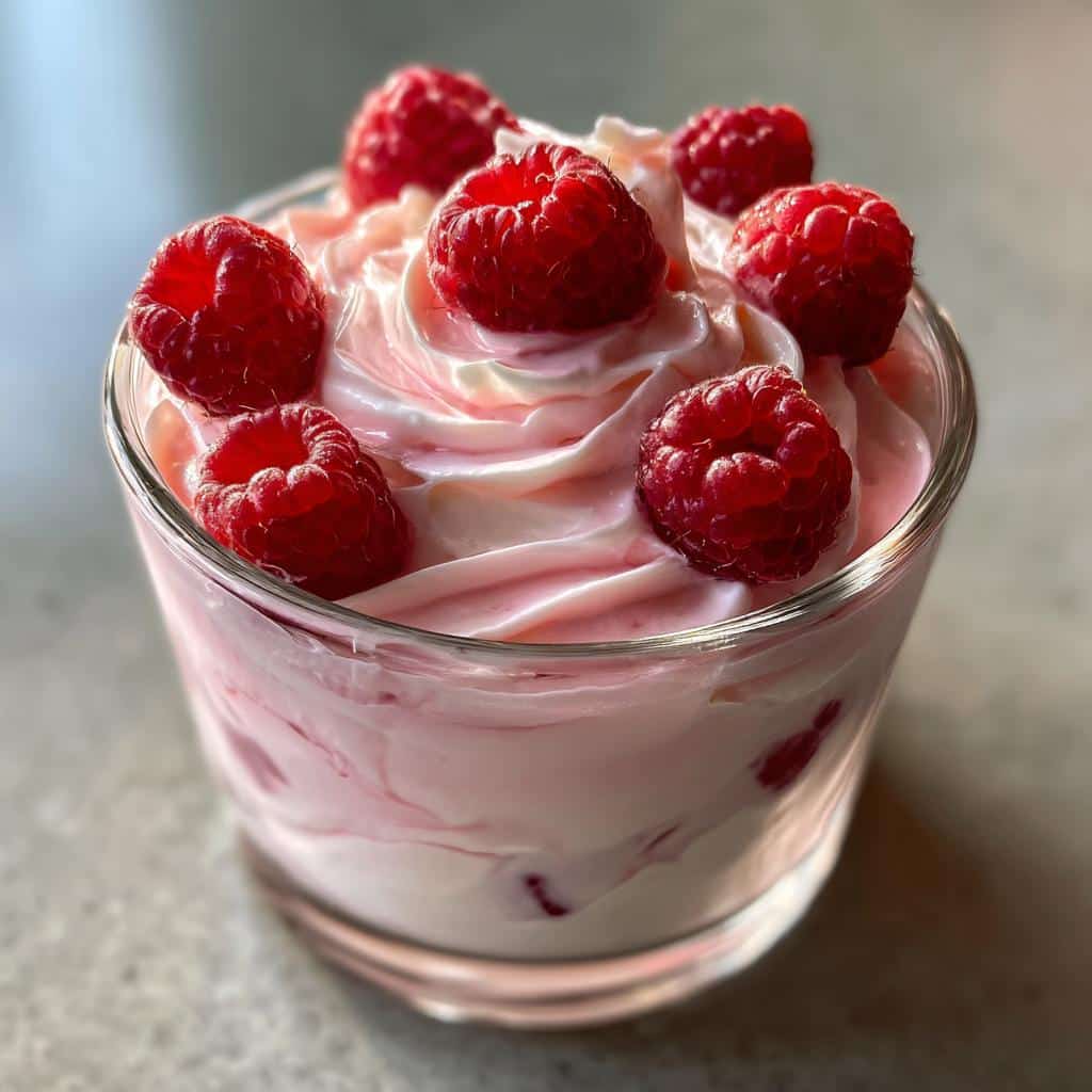 Irresistible Raspberry Fool Pudding in Just 15 Minutes