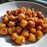 Roasted Chickpeas with Sea Salt