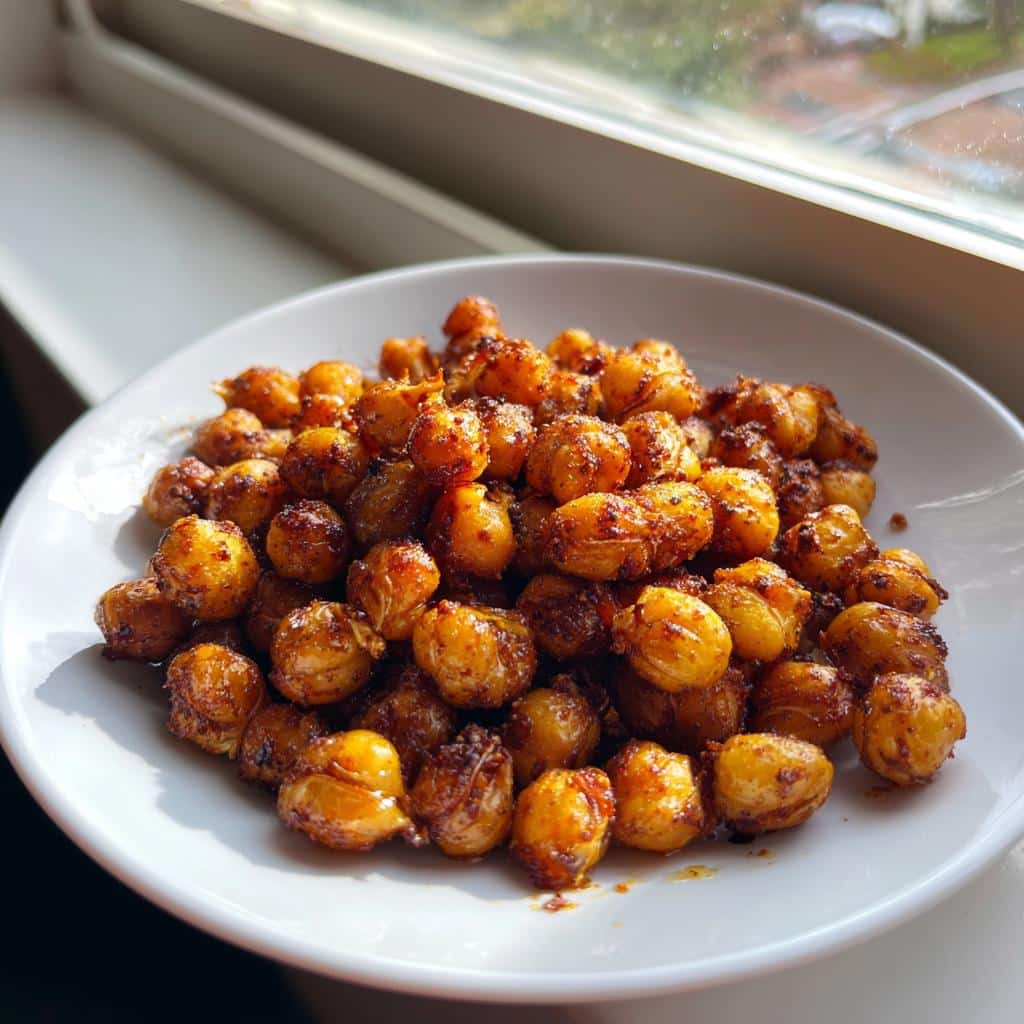 Roasted Cinnamon Chickpeas - detail 1