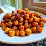 Roasted Cinnamon Chickpeas
