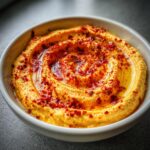 Roasted Red Pepper Hummus