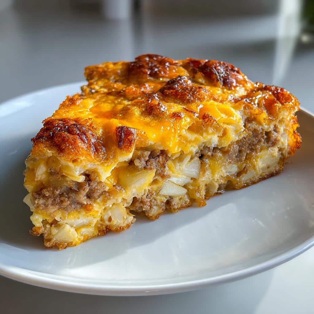 Sausage Apple Frittata