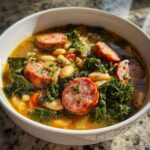 Sausage, Kale & White Bean Stew