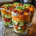 Irresistible Seven-Layer Salad Cups in Just 15 Minutes 4 Seven-Layer Salad Cups