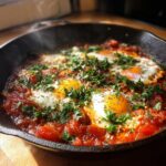 Shakshuka Eggs in Tomato Sauce