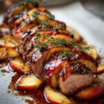 Sheet Pan Pork Tenderloin Apples