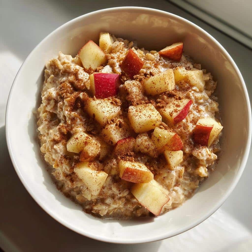 Slow-Cooker Apple Cinnamon Oats - detail 1