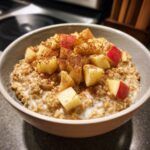 Slow-Cooker Apple Cinnamon Oats