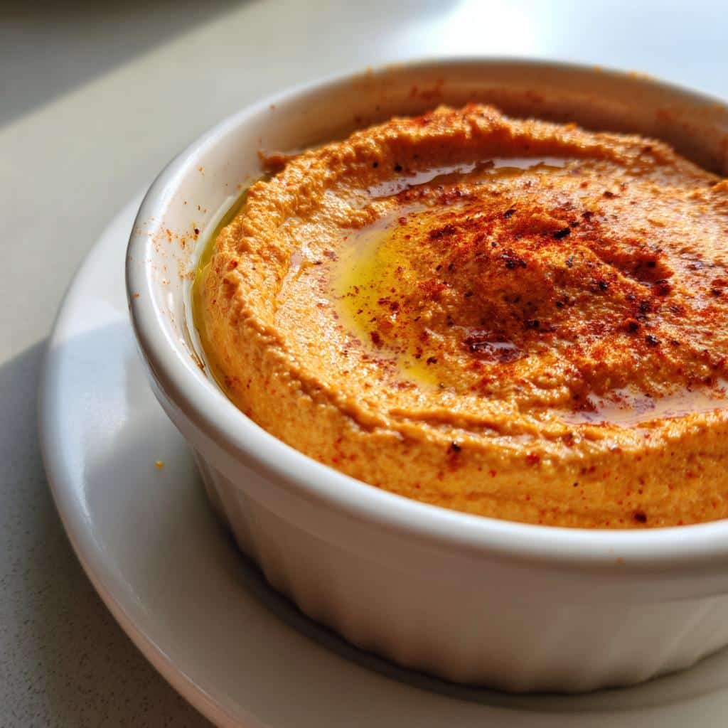 Smoky Paprika Chickpea Dip