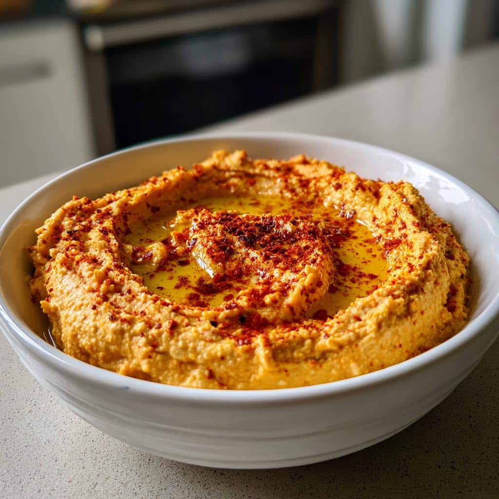 Smoky Paprika Chickpea Dip