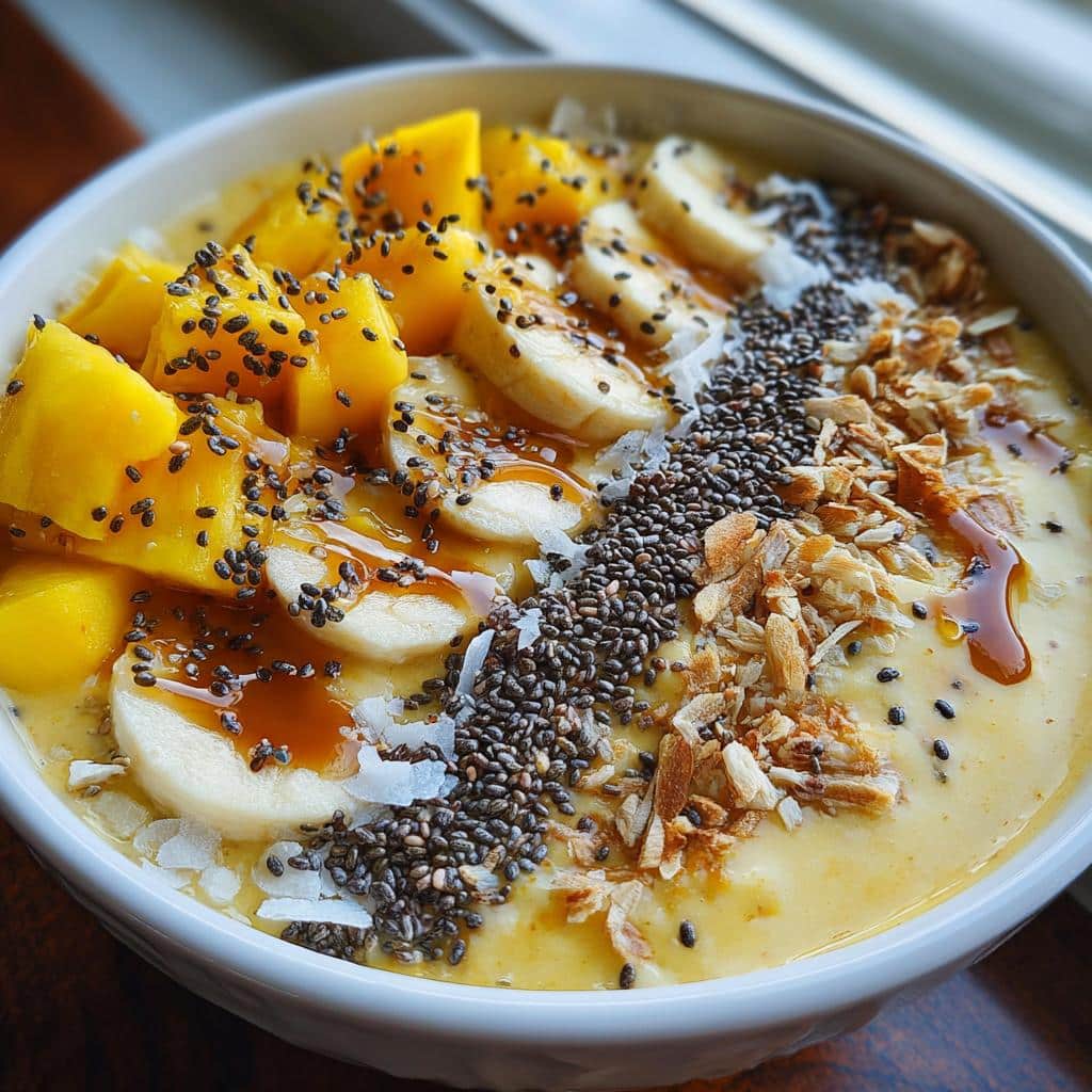 Smoothie Bowl Tropical
