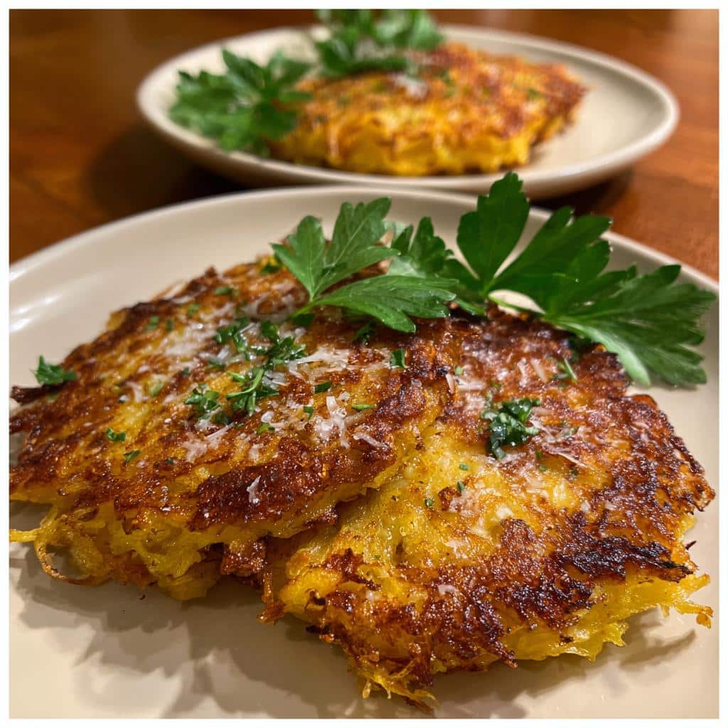 Spaghetti Squash Cakes - detail 1