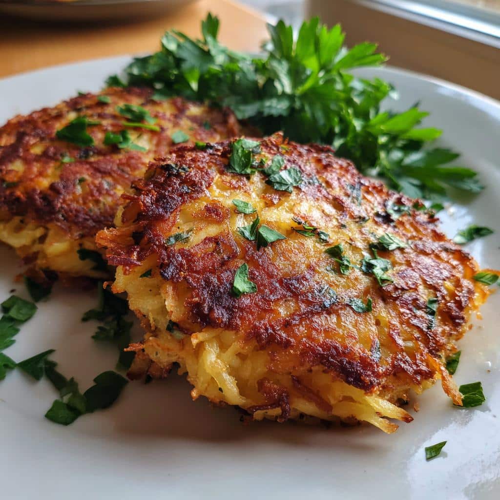 Spaghetti Squash Cakes