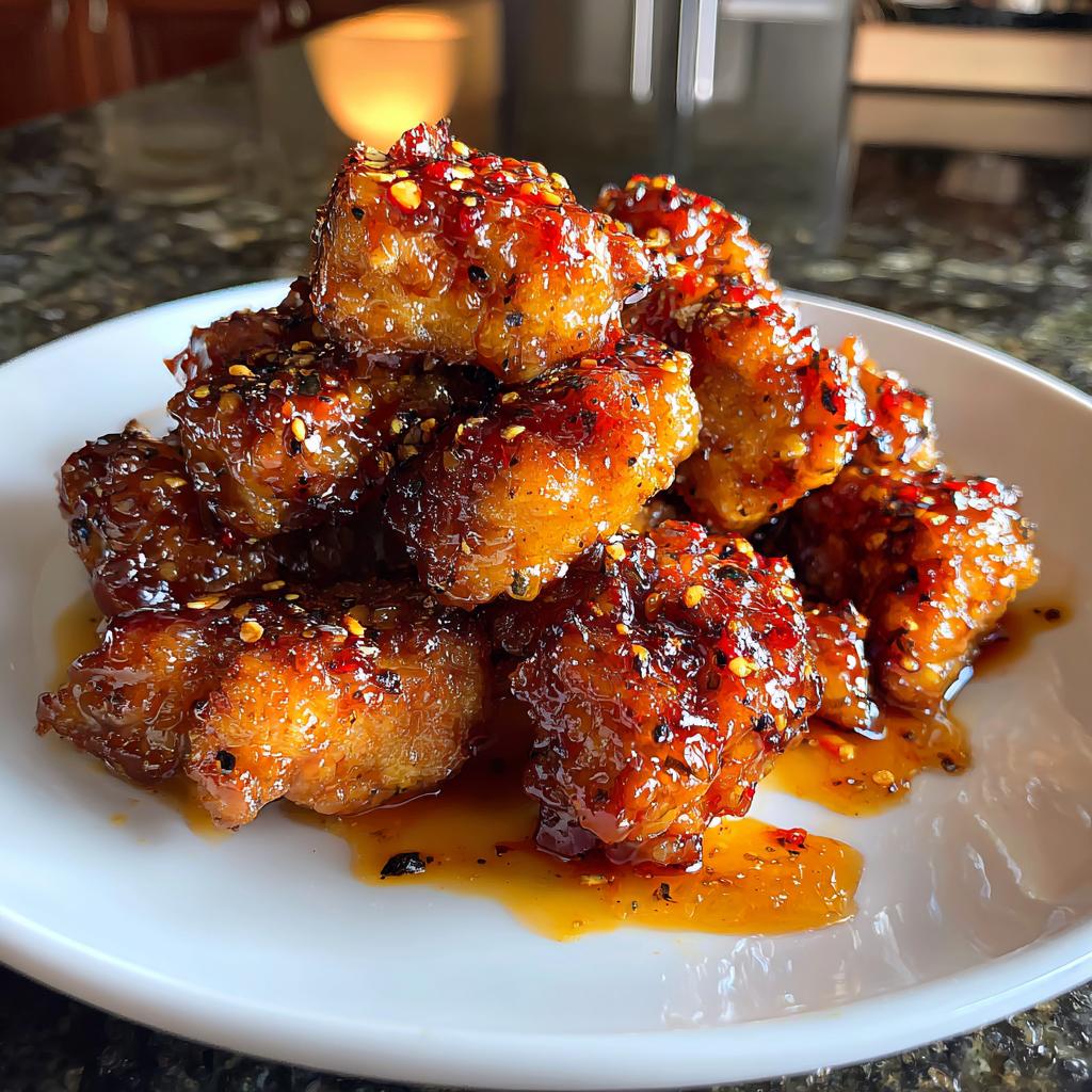 Spicy Honey Chicken Bites - detail 1